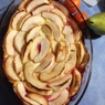 Фотография рецепта Творожная запеканка с яблоками без муки и манки автор Корнелли Крымшамхалова