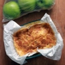 Фотография рецепта Творожная запеканка с яблоком и корицей автор Masha Potashova