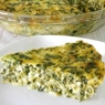 Фотография рецепта Творожная запеканка с сыром и зеленью автор Arina Gerasimova