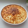 Фотография рецепта Творожная запеканка с яблоком и корицей автор Валентина