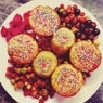 Фотография рецепта Творожные кексы с бананом и киви автор Аделина Субханкулова