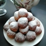 Фотография рецепта Творожные пончики в сахарной пудре автор Мария Русакова