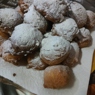 Фотография рецепта Творожные пончики в сахарной пудре автор Наталья Бучнева