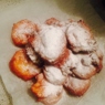 Фотография рецепта Творожные пончики в сахарной пудре автор Виктория Французова