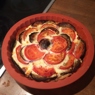 Фотография рецепта Творожный киш с баклажанами и томатами автор Ольга Еркина