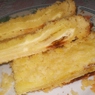 Фотография рецепта Творожный пирог из насыпного теста автор Полина Петрова