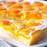 Фотография рецепта Творожный пирог с абрикосами автор Надя Давыдова