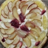 Фотография рецепта Творожный пирог с абрикосами автор Людмила Чафонова