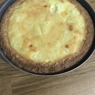Фотография рецепта Творожный пирог с ананасами автор Dasha Shcherbinina