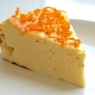 Фотография рецепта Творожный пирог с апельсиновой цедрой автор Maria