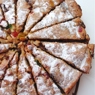 Фотография рецепта Творожный пирог с цукатами автор Наталья Карасва