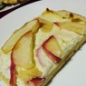 Фотография рецепта Творожный пирог с персиками автор Анна Кожухова
