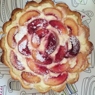 Фотография рецепта Творожный пирог с персиками автор Victoria Golota