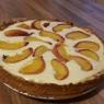Фотография рецепта Творожный пирог с персиками автор Elle Voronova