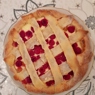 Фотография рецепта Творожный пирог с вишней автор Мария Качевская