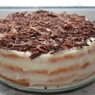 Фотография рецепта Творожный торт на сковороде автор Катя Орлова