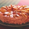 Фотография рецепта Творожный торт с нектаринами автор Валерия Александрова