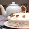Фотография рецепта Творожный торт со сливками автор Наталья Вельфия