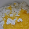 Фотография рецепта Творожный завтрак с манго и апельсином автор Facepalm Manoeuvre