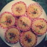 Фотография рецепта Творожнобанановые кексы с киви автор Аделина Субханкулова