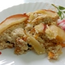 Фотография рецепта Творожноовсяная запеканка с яблоками автор sefvfvfvbf dvxc bfbfvb