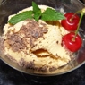 Фотография рецепта Творожное мороженое с шоколадной крошкой автор Taras Posh