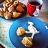 Фотография рецепта Творожное печенье ракушки Гусиные лапки автор Мария Беседина