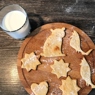 Фотография рецепта Творожное печенье с ванилью автор Анна Болдырева