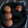 Фотография рецепта Творожные пончики в масле автор Наталья Бондаренко
