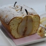 Фотография рецепта Творожный кекс с грушей и ванилином автор Tatiana Shagina