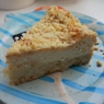 Фотография рецепта Творожный пирог с медом автор Мария Гофман