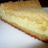 Фотография рецепта Творожный пирог с песочнованильной крошкой автор Маргарита