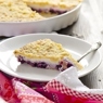 Фотография рецепта Творожный пирог со свежими ягодами автор Алена