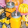 Фотография рецепта Тыквенное смузи с апельсином автор Еда