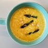 Фотография рецепта Тыквенный суп со спаржей автор Лоскутова Марианна