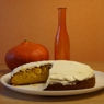 Фотография рецепта Тыквенный пирог с кокосом автор Anna Kraus