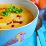 Фотография рецепта Тыквенный суп на кокосовом молоке автор Anita Ggdf