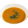 Фотография рецепта Тыквенный суппюре с помидорами и чечевицей автор Еда