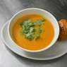 Фотография рецепта Тыквенный суп с имбирем автор Еда