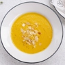 Фотография рецепта Тыквенный суп с кокосом и миндалем автор Еда