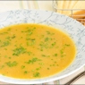 Фотография рецепта Тыквенный суп с мясом автор Любовь Иванова