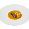 Фотография рецепта Тыквенный суп с шалфеем автор Еда