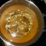Фотография рецепта Тыквенный суп со сливками автор Анжелика Бриеде