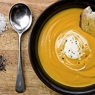 Фотография рецепта Тыквенный суп со сливками автор maximsemin