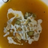 Фотография рецепта Тыквенный суп со сливками автор Екатерина Серенко
