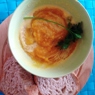 Фотография рецепта Тыквенный суп со сливками автор Ольга Велесюк