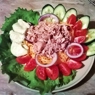 Фотография рецепта Тюна салат с КоПангана автор Женечка Антошкина