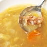 Фотография рецепта Украинский охотничий суп из куриных потрошков автор Masha Potashova
