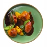 Фотография рецепта Утиная грудка с морковным кремом и мушмулой автор Еда