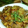 Фотография рецепта Утиная печень с грибами автор Anita Ggdf